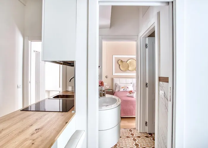 Lägenhet Joivy Old Navigli Family Milano